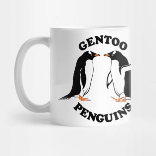 Gentoo Penguins Mug